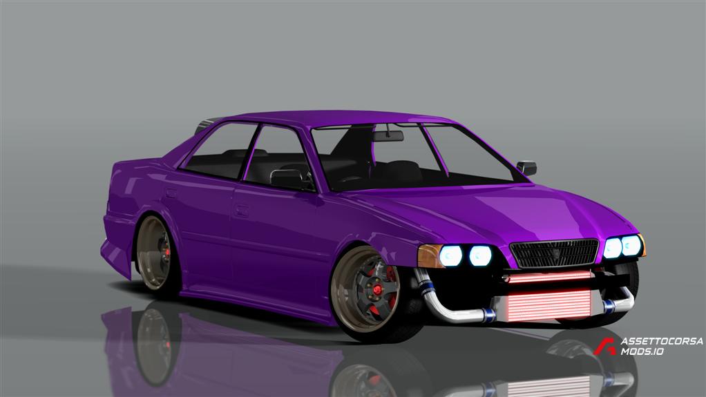 CG GRASSROOTS JZX 100