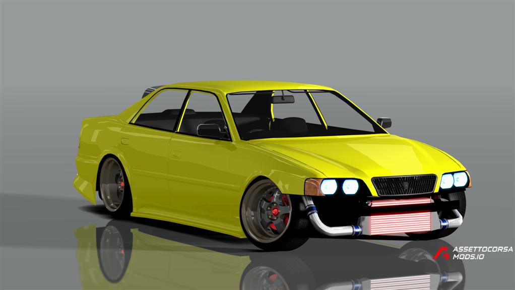 CG GRASSROOTS JZX 100
