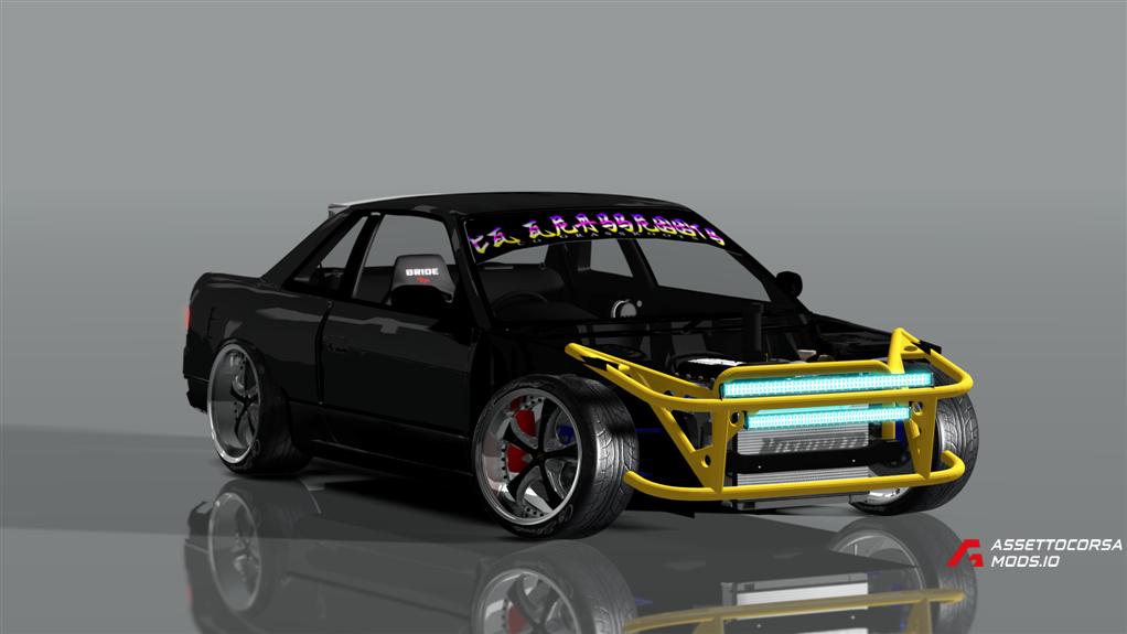 CG GRASSROOTS S13 BASHER