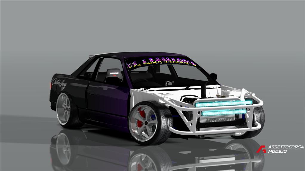CG GRASSROOTS S13 BASHER