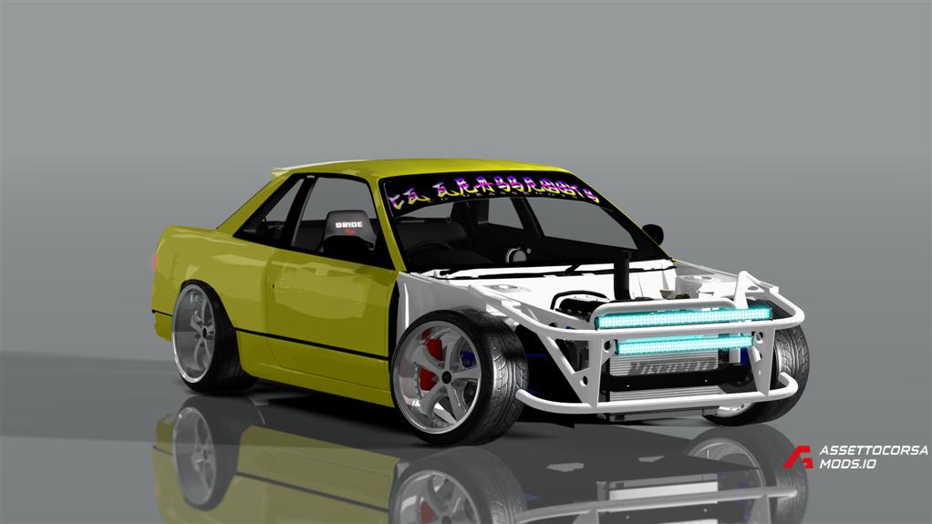 CG GRASSROOTS S13 BASHER