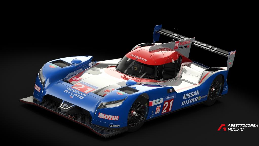 Nissan GT-R LM Nismo LMP1-HY CF