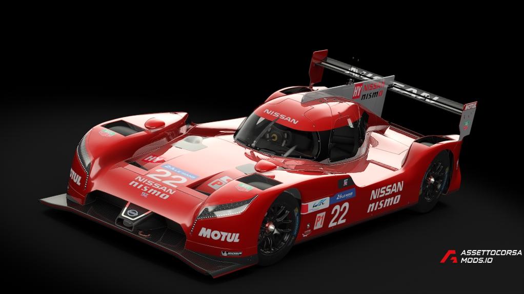 Nissan GT-R LM Nismo LMP1-HY CF
