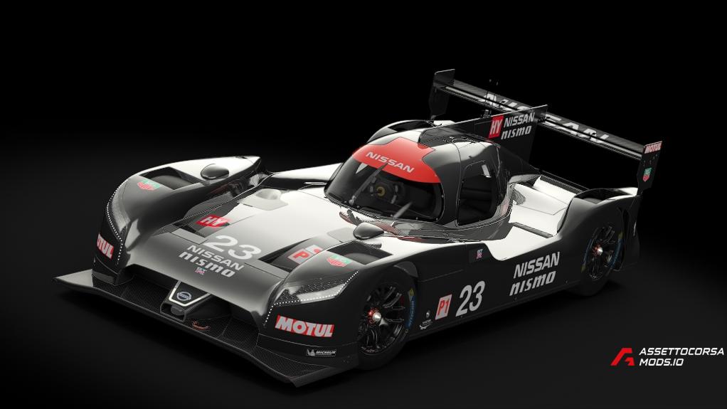 Nissan GT-R LM Nismo LMP1-HY CF