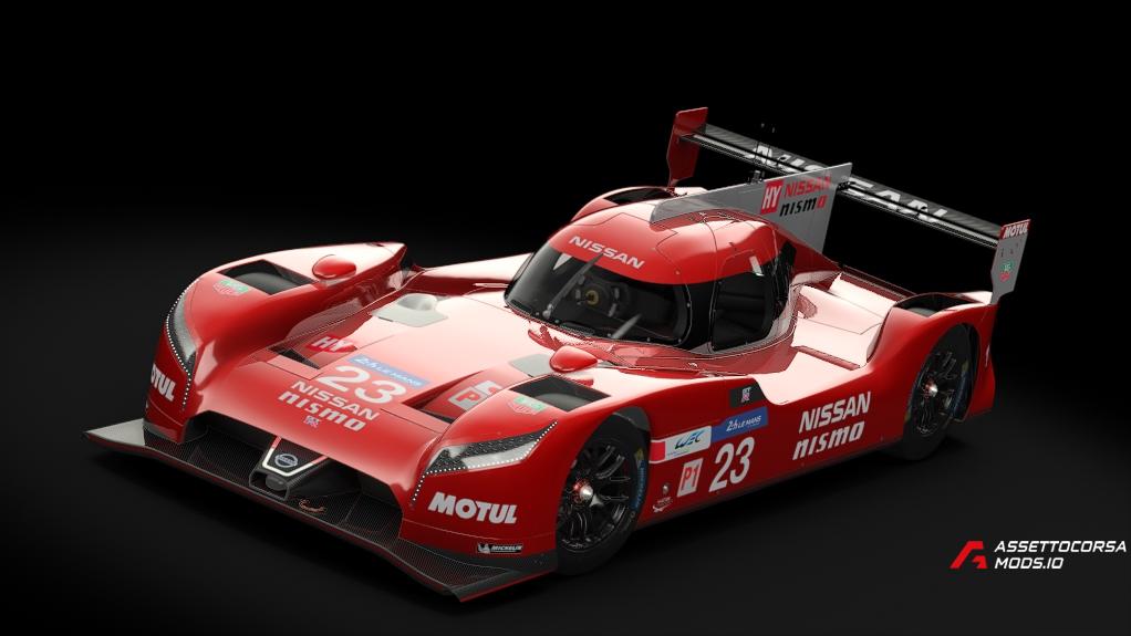 Nissan GT-R LM Nismo LMP1-HY CF