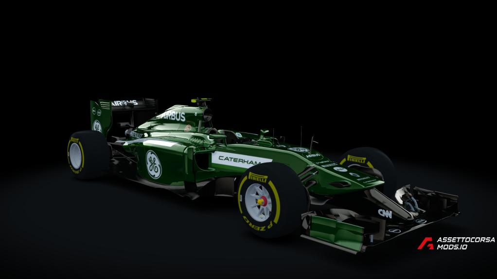 Caterham CT05