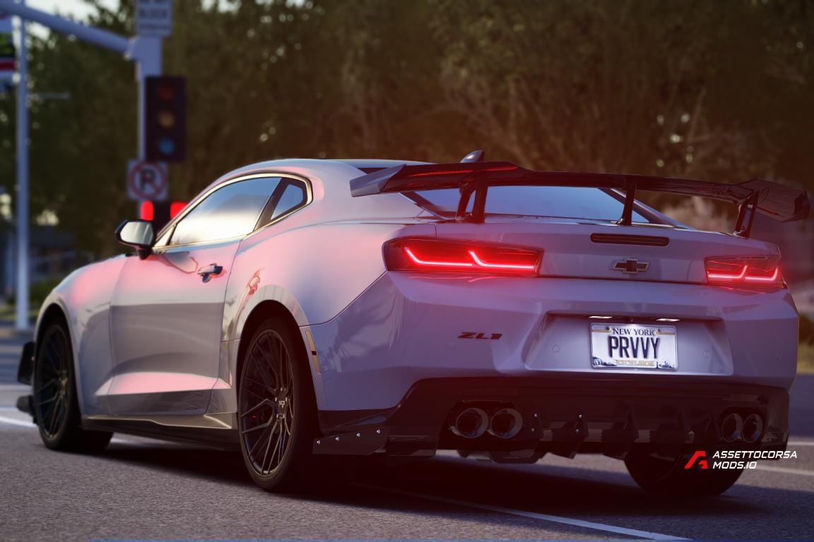 Chevrolet Camaro ZL1 1LE | Prvvy