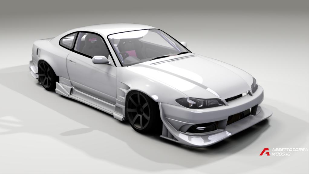 Nissan Silvia S15 Origin Attack Line