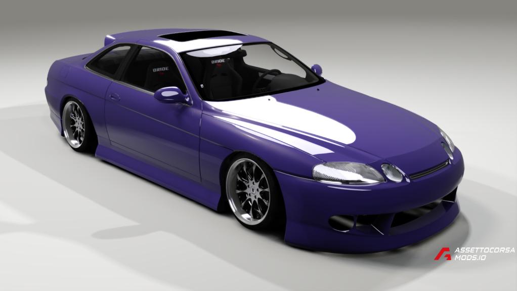Lexus SC300 Vertex