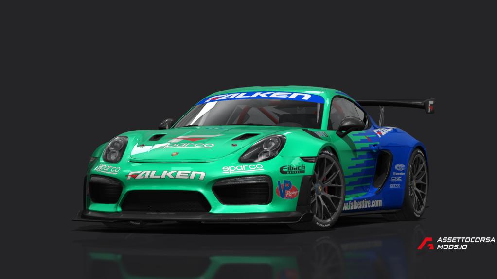 Porsche Cayman 981 BFR GT3 Plus