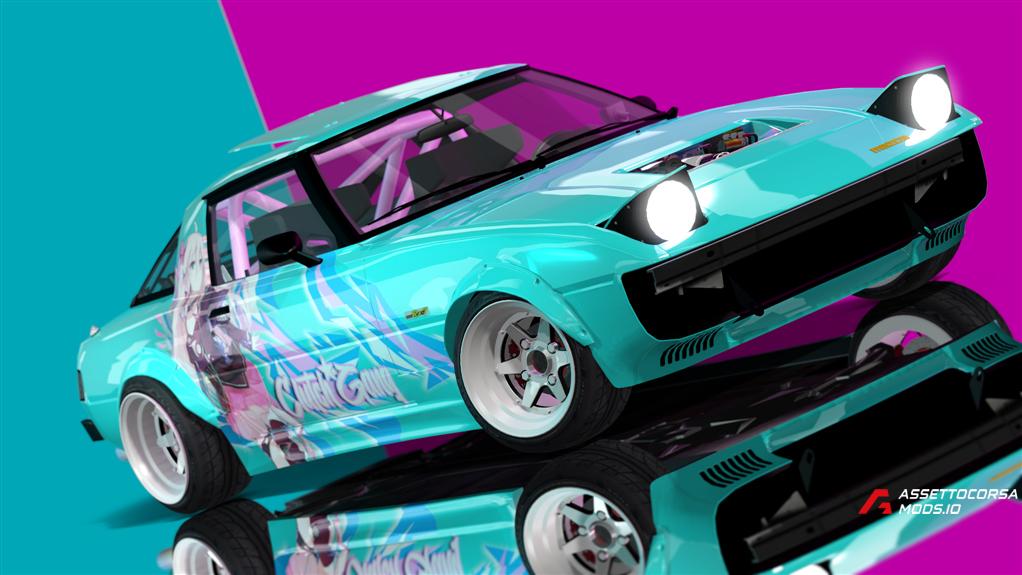 CG MAZDA RX7GLS