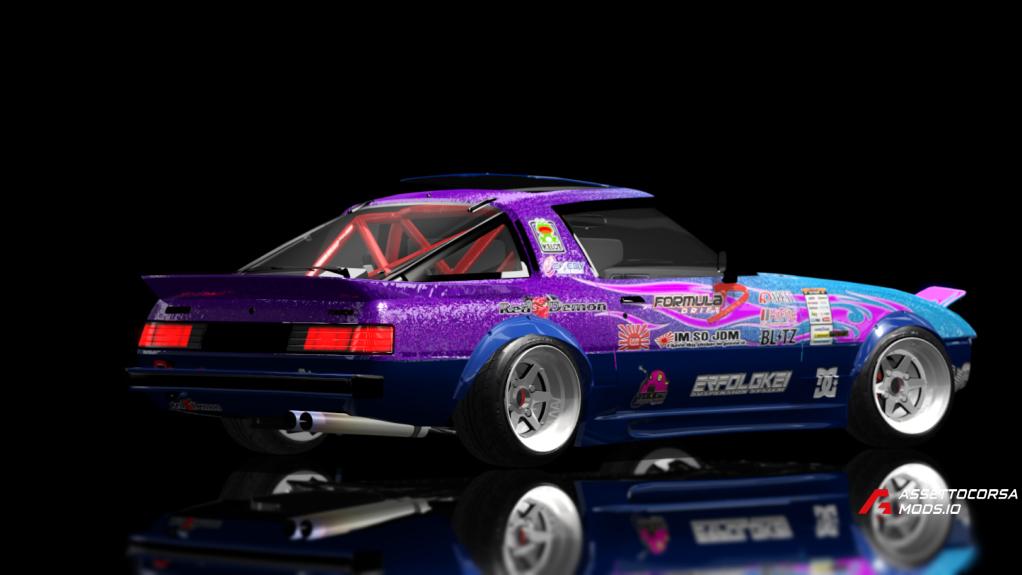 CG MAZDA RX7GLS