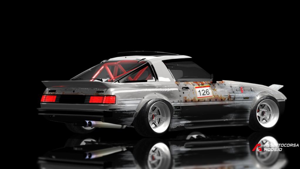 CG MAZDA RX7GLS