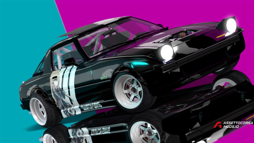 CG MAZDA RX7GLS