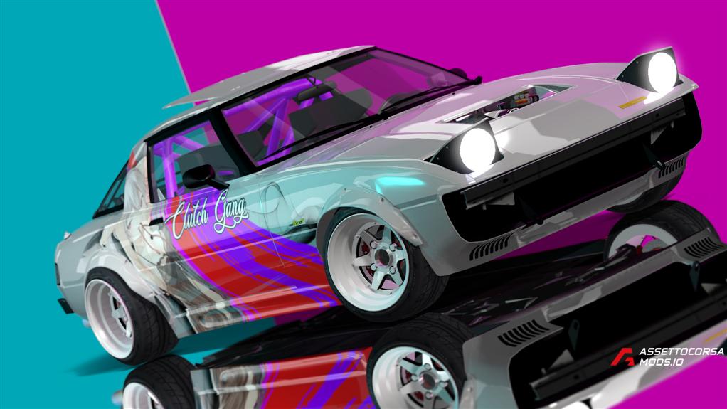 CG MAZDA RX7GLS