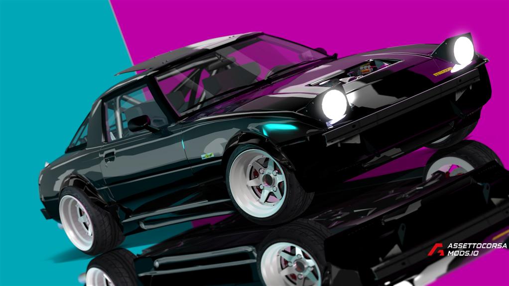 CG MAZDA RX7GLS