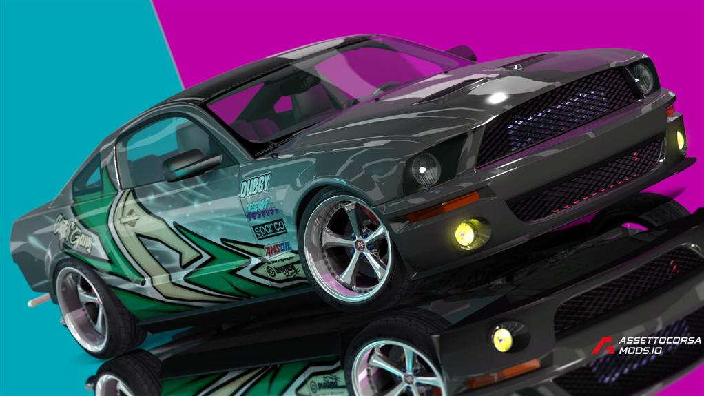 CG GT MUSTANG