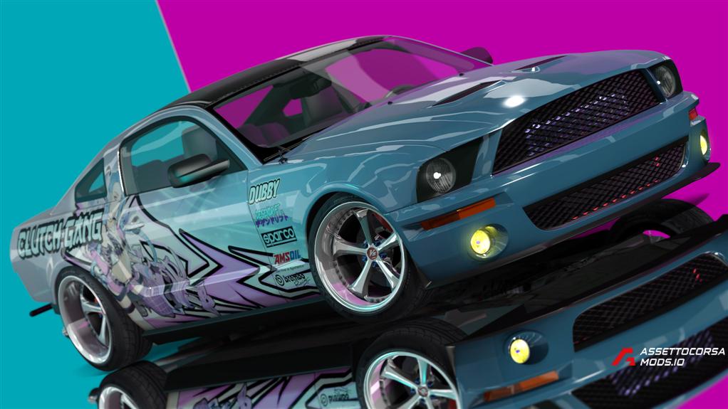 CG GT MUSTANG