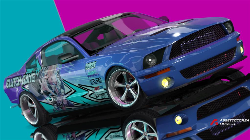 CG GT MUSTANG