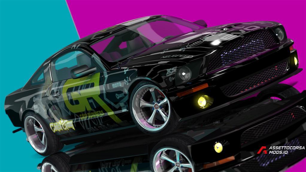 CG GT MUSTANG