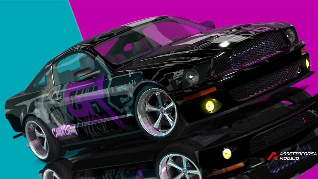 CG GT MUSTANG