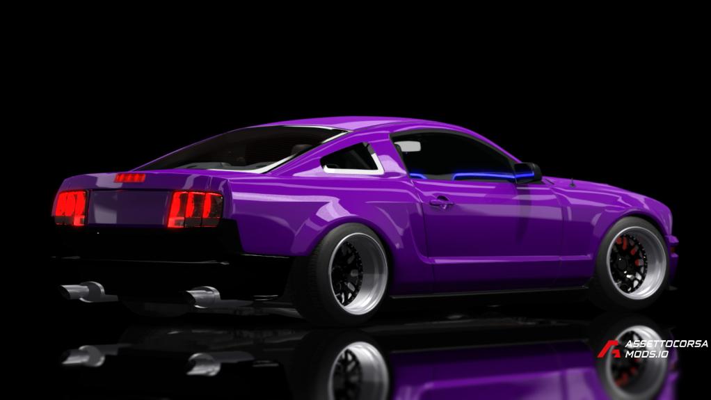 CG GT MUSTANG