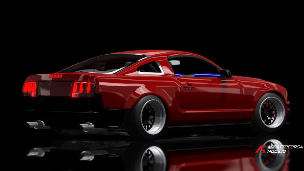 CG GT MUSTANG