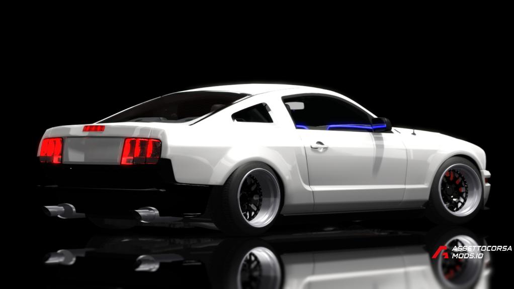 CG GT MUSTANG