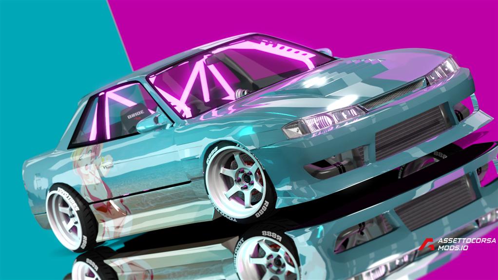 CG NISSAN S13.4