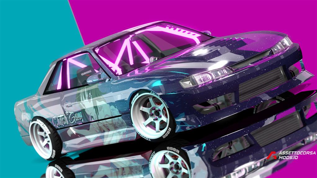 CG NISSAN S13.4