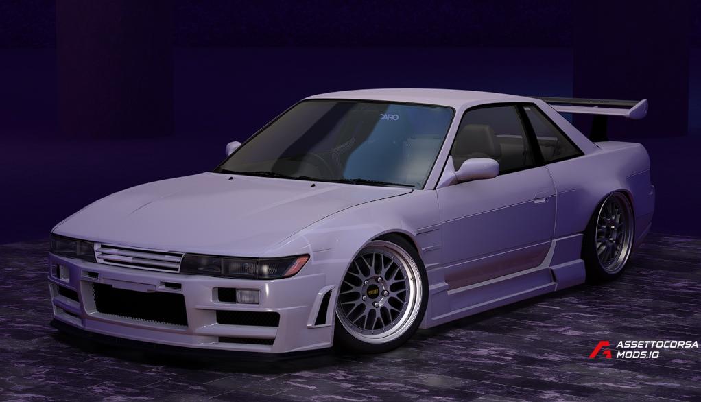 Nissan Silvia SR134 GT-R