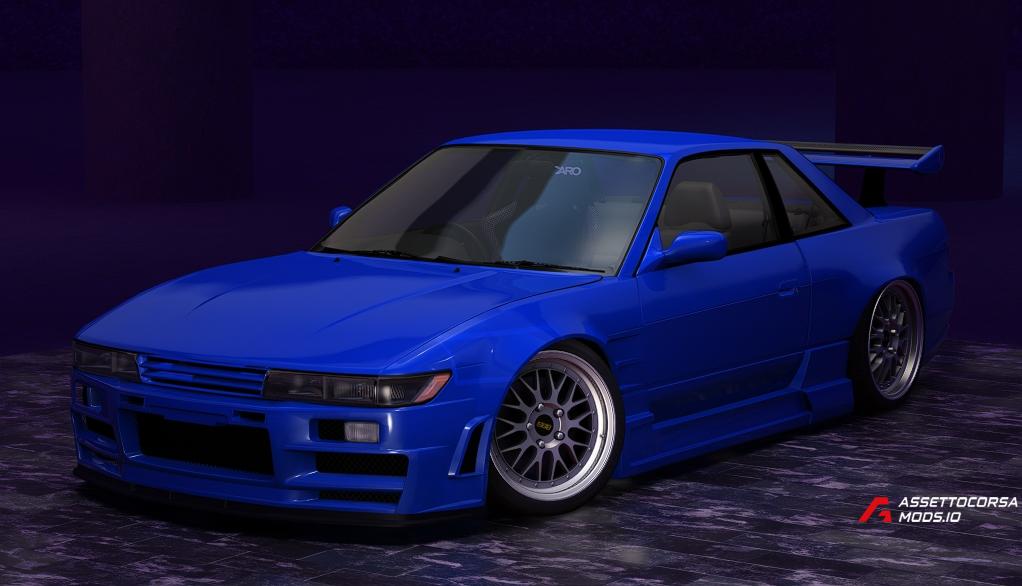 Nissan Silvia SR134 GT-R