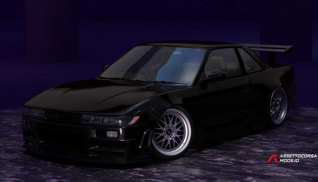Nissan Silvia SR134 GT-R
