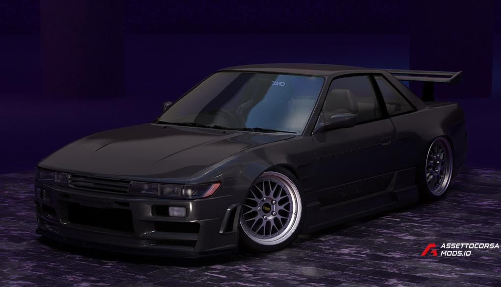 Nissan Silvia SR134 GT-R