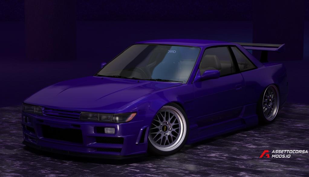 Nissan Silvia SR134 GT-R