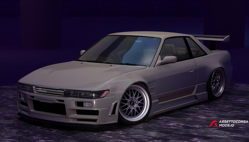 Nissan Silvia SR134 GT-R