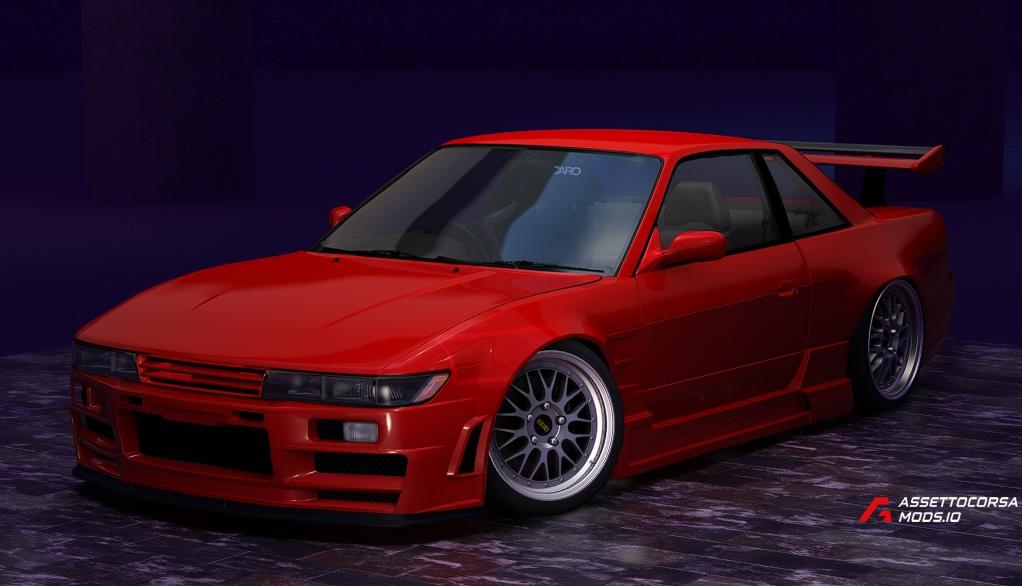 Nissan Silvia SR134 GT-R