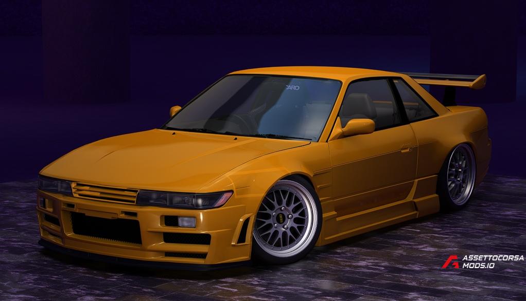 Nissan Silvia SR134 GT-R