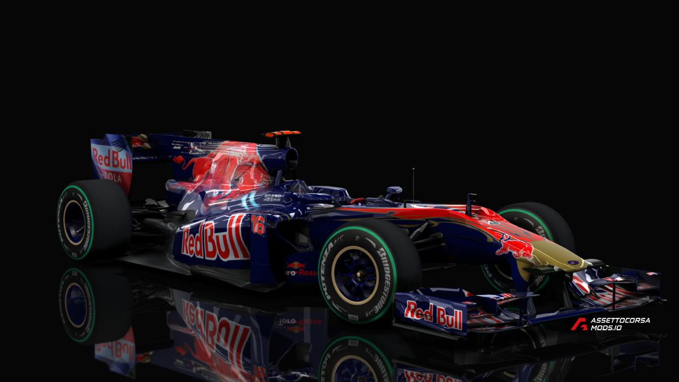 F1 2010 - Toro Rosso STR5