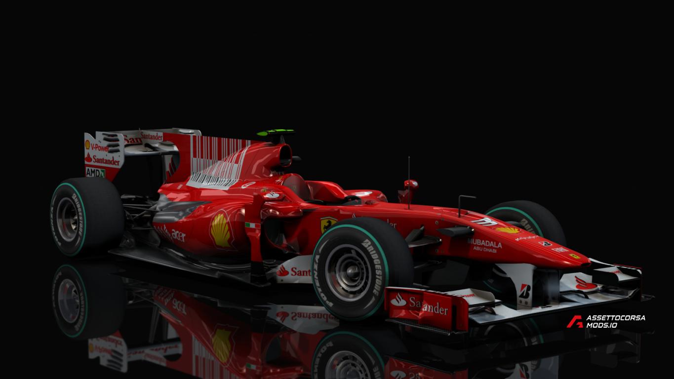 F1 2010 - Ferrari F10