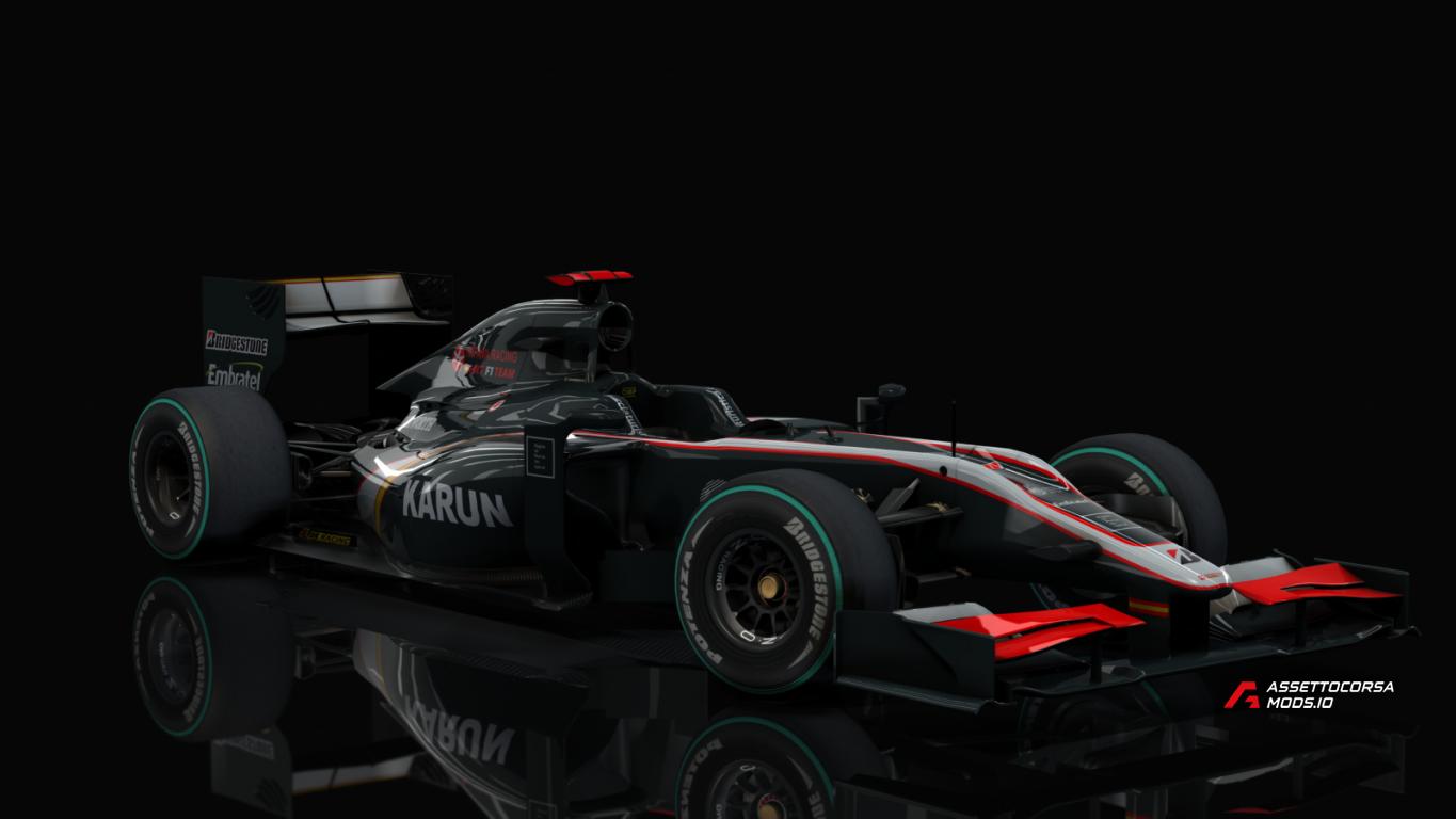 F1 2010 - HRT F110