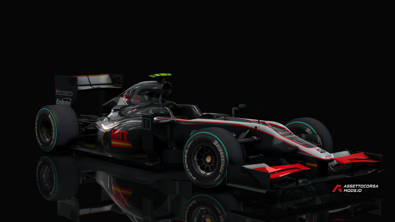 F1 2010 - HRT F110