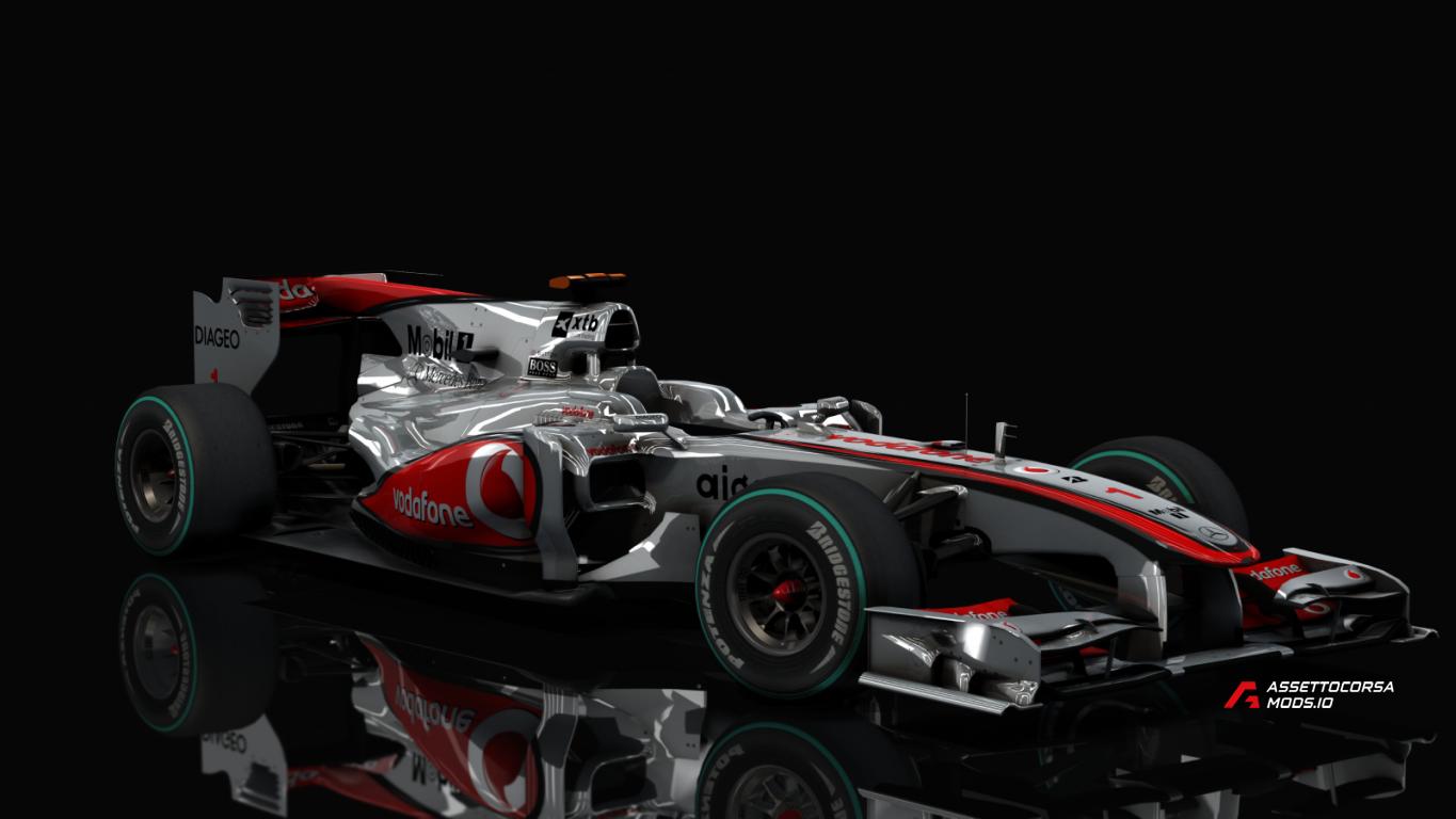 F1 2010 - Mclaren MP4-25