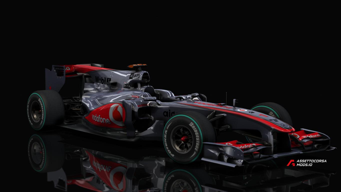 F1 2010 - Mclaren MP4-25