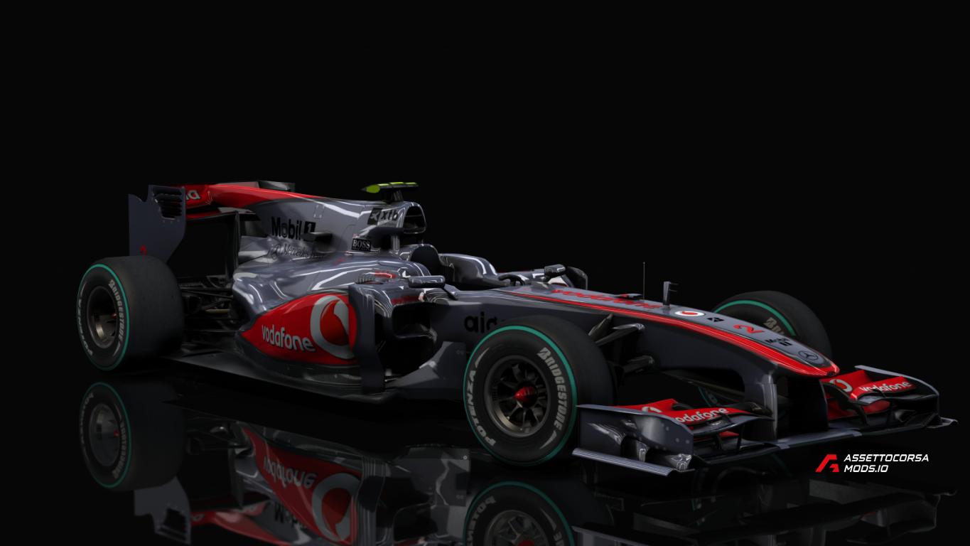 F1 2010 - Mclaren MP4-25
