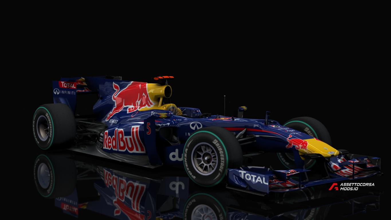F1 2010 - Red Bull RB6