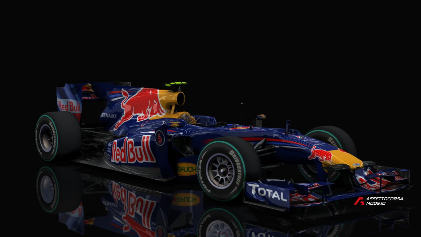 F1 2010 - Red Bull RB6