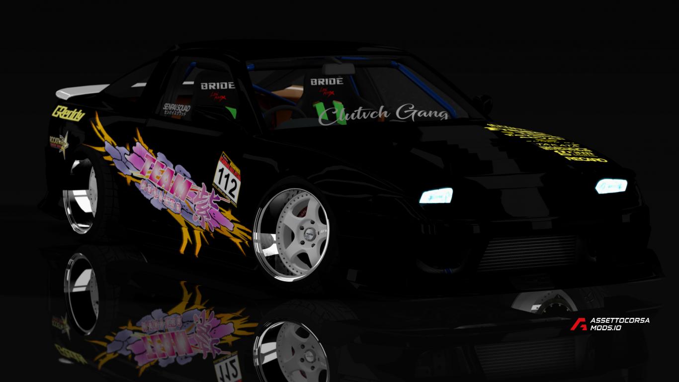 Clutch Gang Street Nissan 180SX