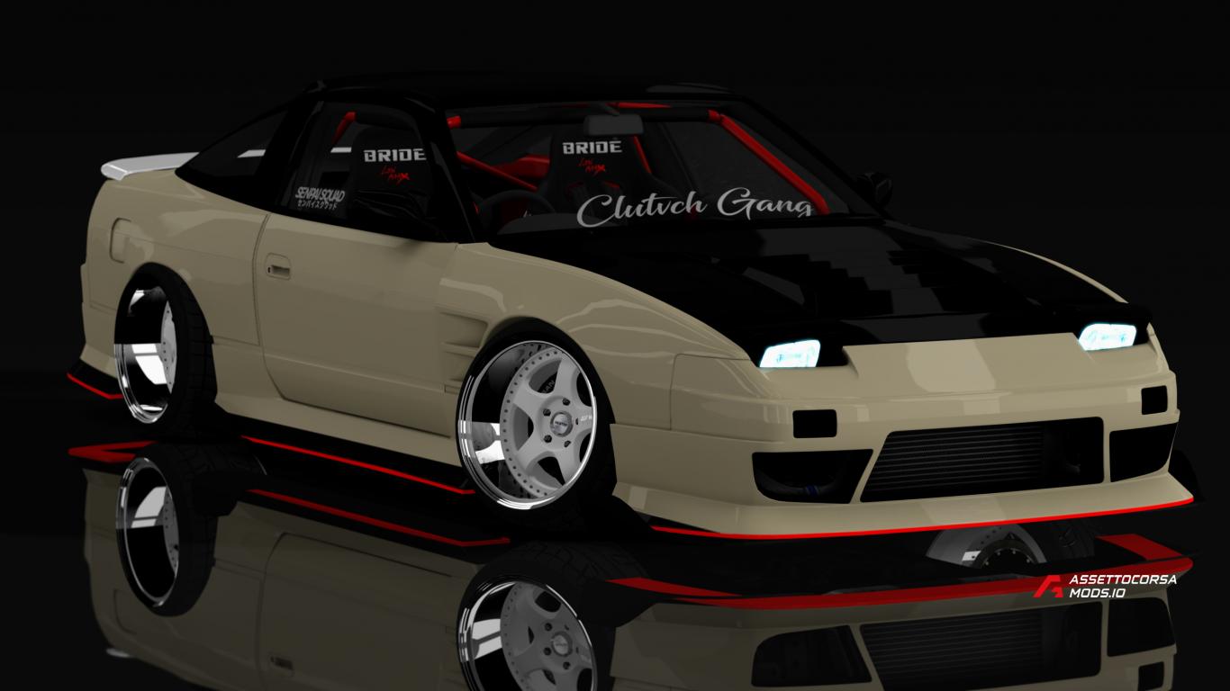 Clutch Gang Street Nissan 180SX