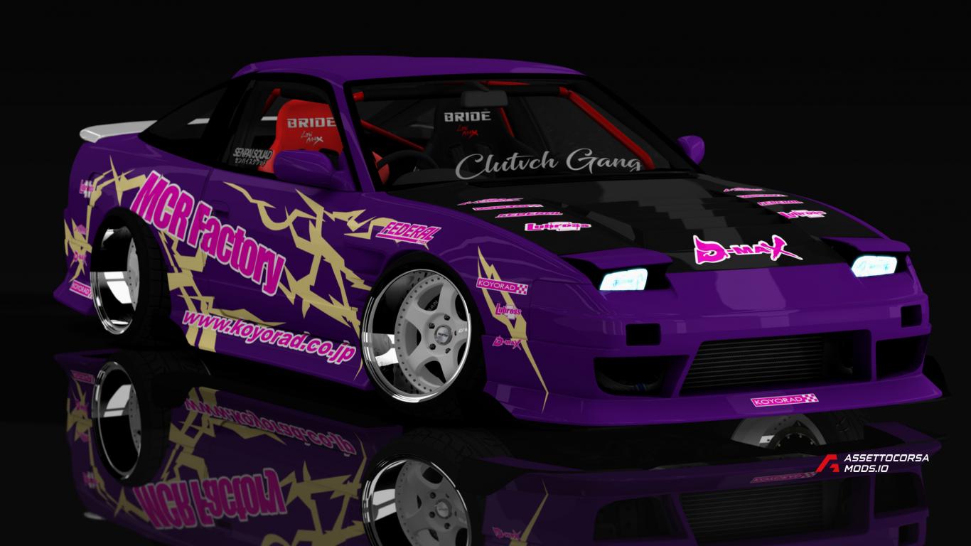 Clutch Gang Street Nissan 180SX